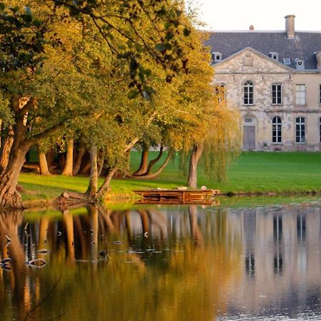 Abbaye De Blanchelande Neufmesnil Exterior foto
