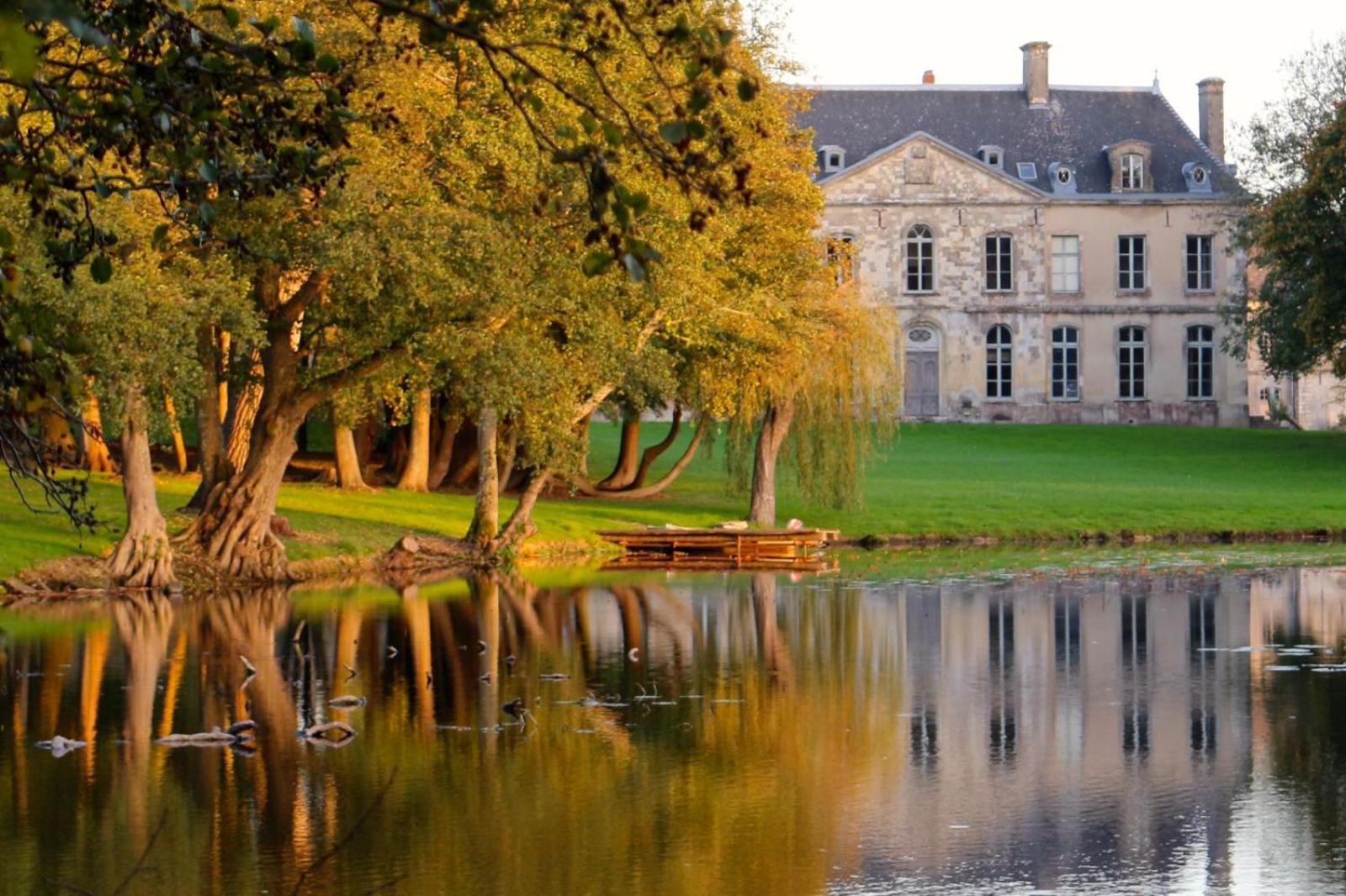 Abbaye De Blanchelande Neufmesnil Exterior foto