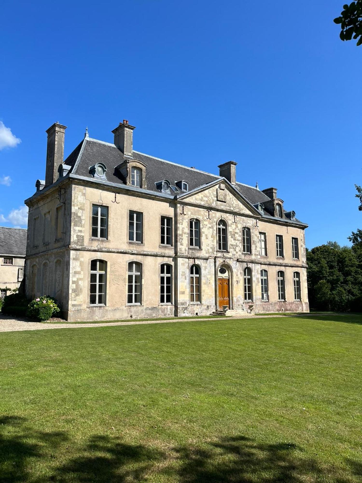 Abbaye De Blanchelande Neufmesnil Exterior foto