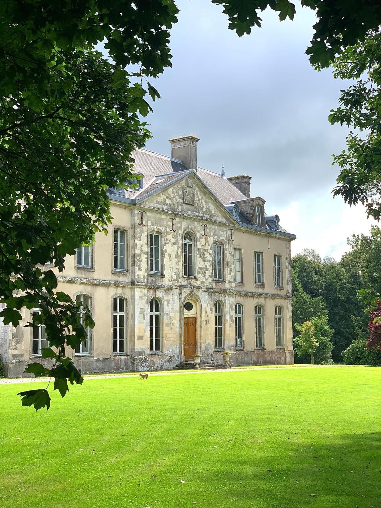 Abbaye De Blanchelande Neufmesnil Exterior foto